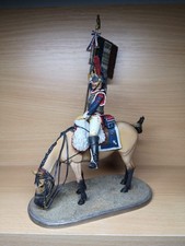 90mm Zinnfigur Nap. Franz