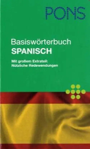 Pons basiswörterbuch spanisch - pons,