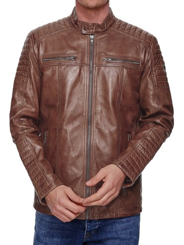 Tazzio jacke biker lederjacke - jacke,
