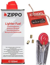 Zippo Benzin 1x 125ml + 1x