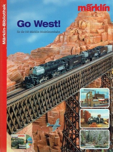 Märklin bibliothek go west - märklin-bibliothek,