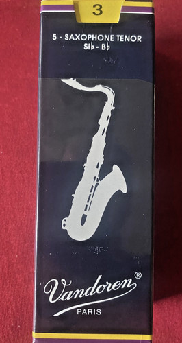 Vandoren tenor saxophon - vandoren, blatt