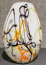 Vase Deko  Modern Glas Vase