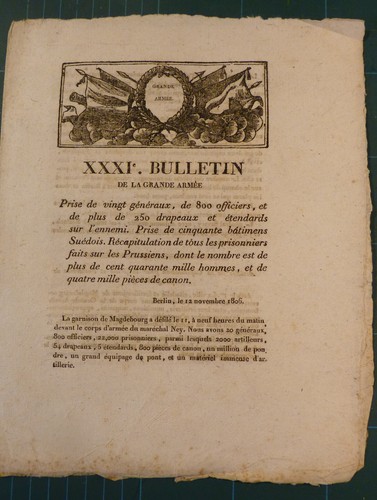 Bulletin der grossen - der, armee
