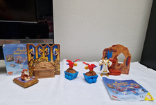 McDonalds Junior Tüte / Happy Meal von 1996 - Walt Disney - Aladin  - 4 Figuren
