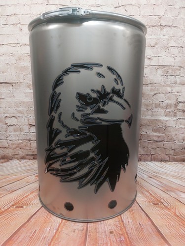 Feuertonne mit adler - feuertonne,