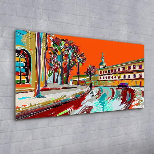 Acrylglasbild wandbild - acrylglasbild,