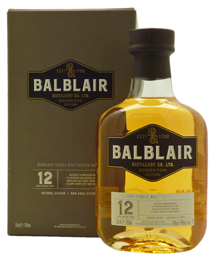 Balblair jahre - 12,
