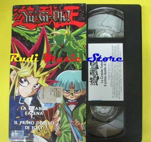 Vhs film karton 3 - yu, gi