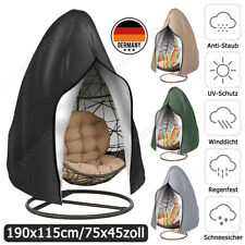 Hängesessel Schutzhülle Wasserdicht Wetterfest Schaukelstuhl Abdeckung Haube DE