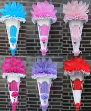 Schultüte Zuckertüte für Mädchen , Schloss für Puppe, Barbie, Prinzessin,