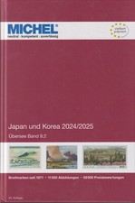 Michel Übersee Band 9 Teil 2 2024/2025  Japan und Korea I-B-Ware verlagsneu!