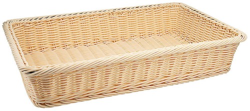 Poly rattan korb - poly, brotkorb