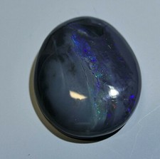 Australien Schwarz-Opal -11,5 ct - Ringstein -  WD181