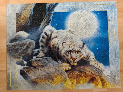 Puzzle edge night v - of,