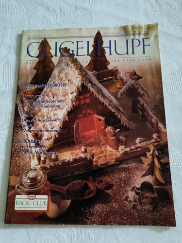 Vintage backmagazin oetker - vintage, dr.