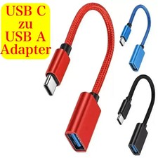 USB C auf USB A OTG Type C