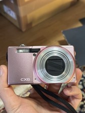 Ricoh CX6 10.0MP Digitalkamera