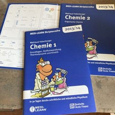 medi learn skriptenreihe Chemie 1 und 2 2013/2014