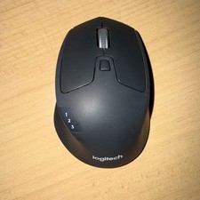 Logitech M720 TRIATHLON Maus - Schwarz