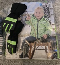 Neu 86 92 Kleinkinder Schneehose Schneejacke Set Winter Handschuhe Schneeanzug