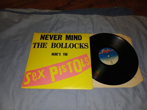 Sex pistols never mind the - pistols–never,