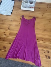 Damen-Sommerkleid Pink Größe