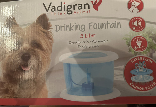 Trinkbrunnen für katzen oder - trinkbrunnen,