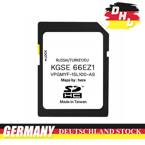 Karte für mazda - sd,