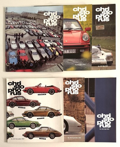 Porsche magazin christophorus - porsche,