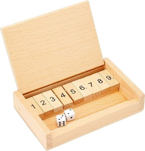 Würfelspiel shut the box 5 - würfelspiel,