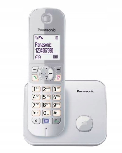 Schnurloses telefon panasonic - telefon,