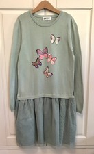 H&M Kleid Strickkleid 134 140