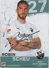 Robin Scheu - SAMMLUNGSAUFLÖSUNG - original signiert