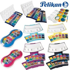 Pelikan Deckfarbkasten Malkasten Tuschkasten K12/K24 Space12/24 ProColor 12/24