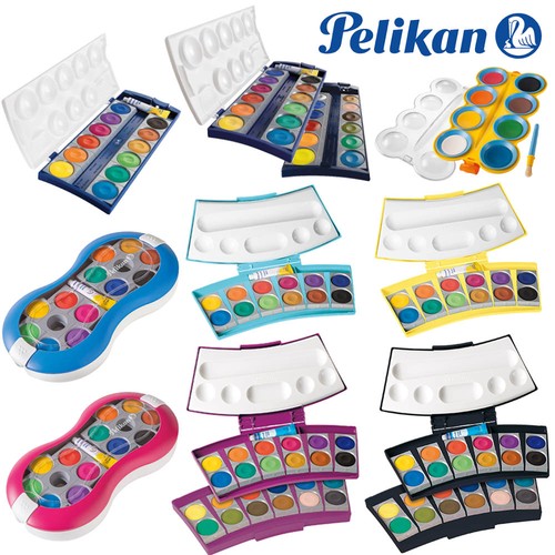 Pelikan deckfarbkasten - pelikan,