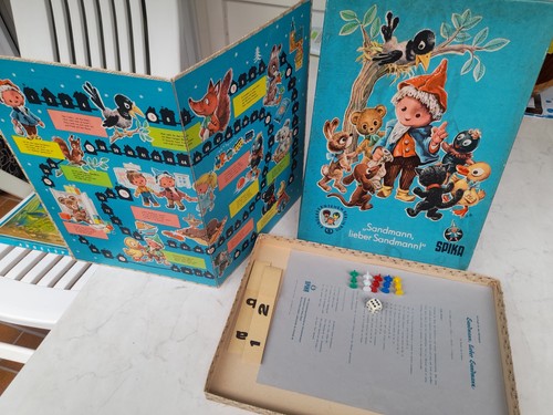 Altes ddr brettspiel sandmann - altes,