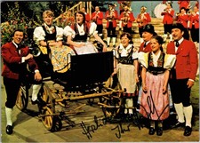 Original Autogramm Hubert Wolf