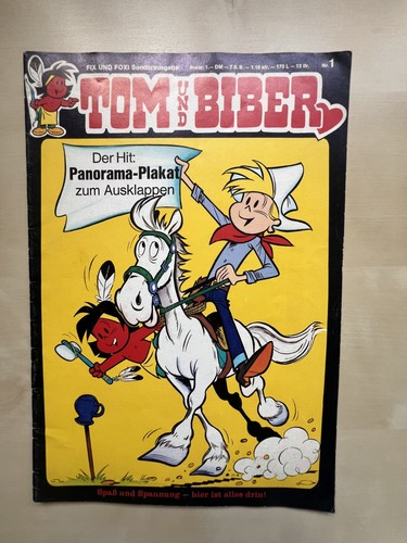 Tom und biberherz fix - tom,