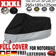 XXXL Motorrad