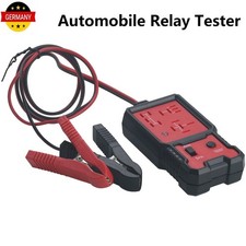 12V Kfz Auto Relaistester Relais Tester Diagnose Batterieprüfgerät Relaisprüfer