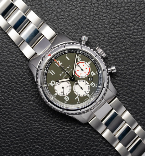 Breitling aviator ab0119 - aviator,