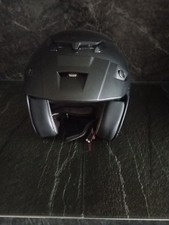 MTR Motorrad Helm  Jethelm Schwarz