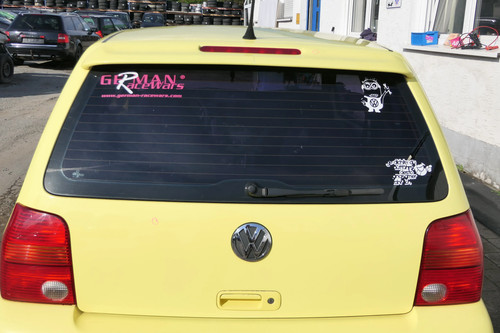 Lupo heckklappe klappe - vw,