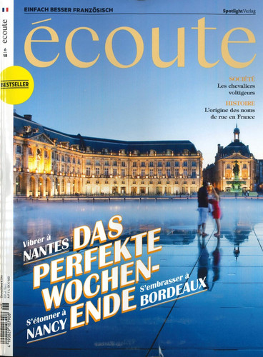 écoute französisch magazin - écoute,, französisch-magazin