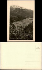 Ansichtskarte Habachtal-Bramberg am Wildkogel Blick auf die Stadt 1930