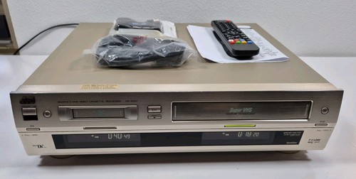 Jvc dvs1 minidv und - -, s-vhs