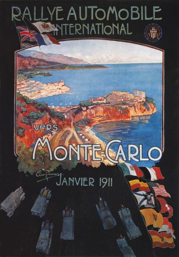 Av29 vintage 1911 monte - 1911, carlo