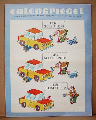2eu8841 ddr satirezeitschrift - 2eu8841/,