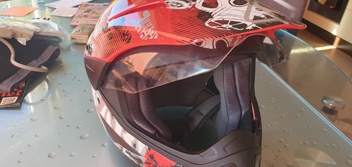 Crosshelm moped motorrad - crosshelm,moped,motorrad,, helm
